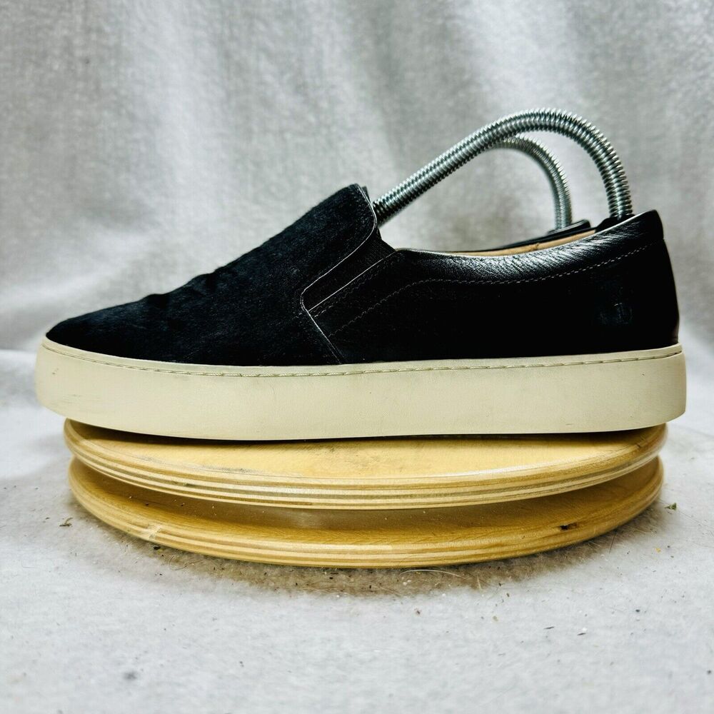 Frye Mia Slip-On Shoes Women’s‎ 8.5 M Black Leather